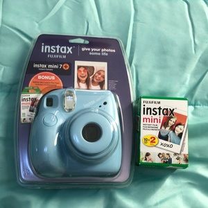 instax mini 7 (cyan)